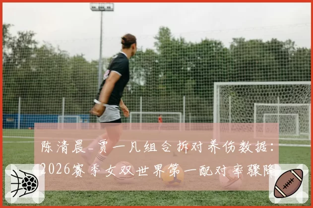 陈清晨_贾一凡组合拆对养伤数据：2026赛季女双世界第一配对率骤降60%